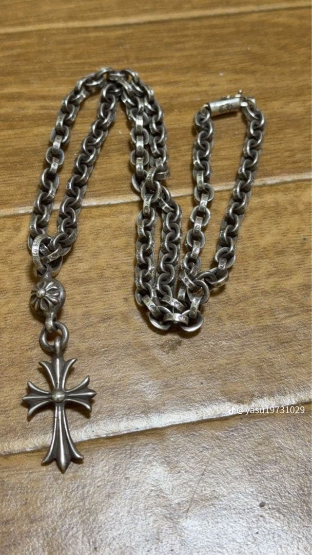 CHROME HEARTS(クロムハーツ) PPR CHN SML CH CRS
