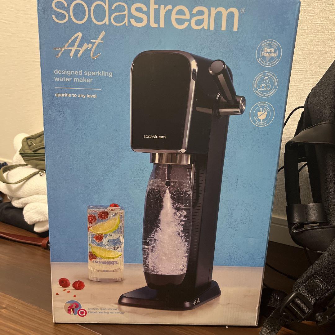 【美品】sodastream art
