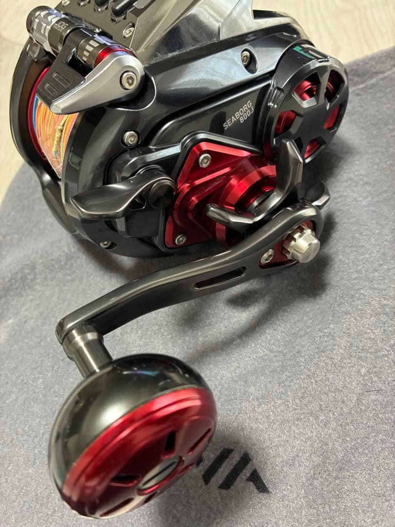 ダイワ　シーボーグ800J DAIWA
