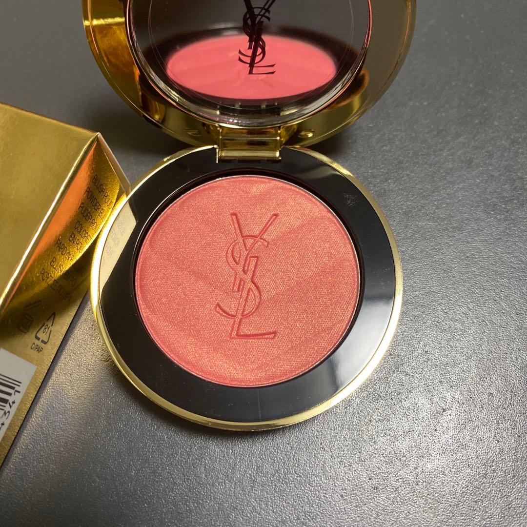 YSL メイクミーブラッシュパウダー S 93 レストレスロゼ イヴサンローラン