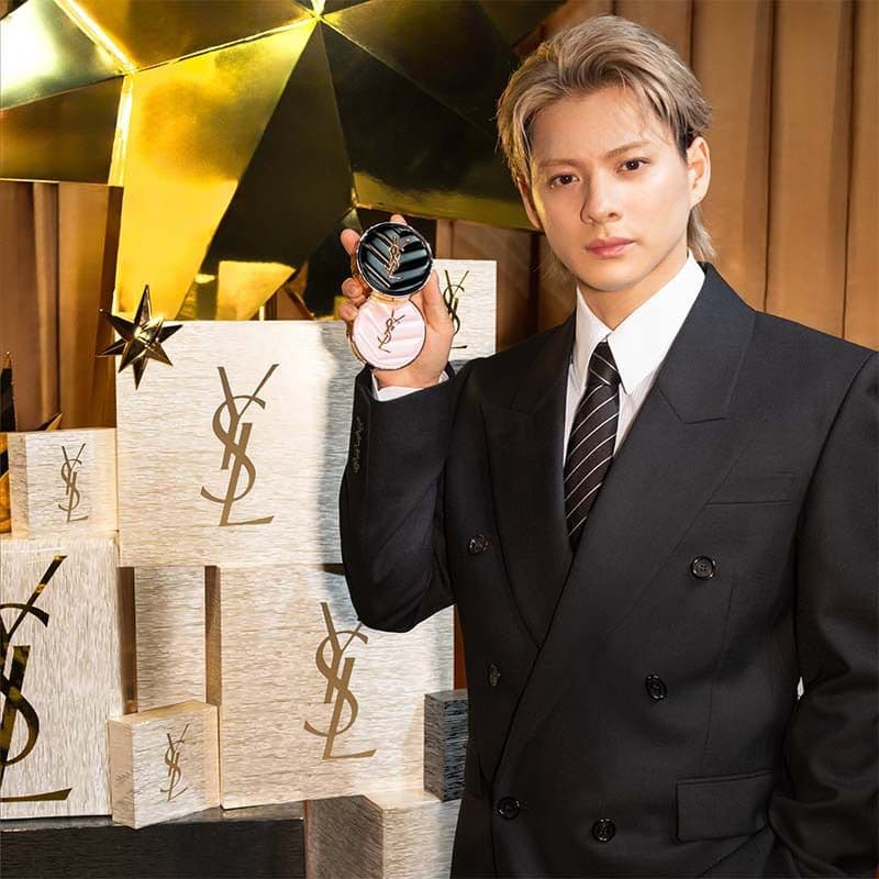 YSL クッションファンデーション 10