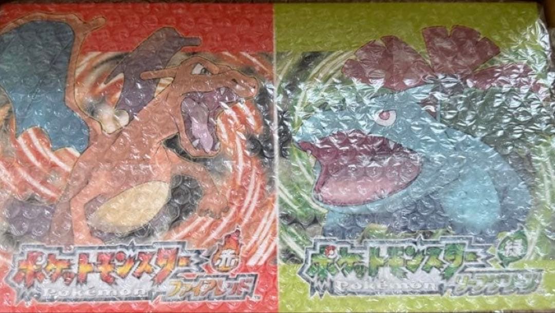 ポケットモンスター ファイアレッド 特別版