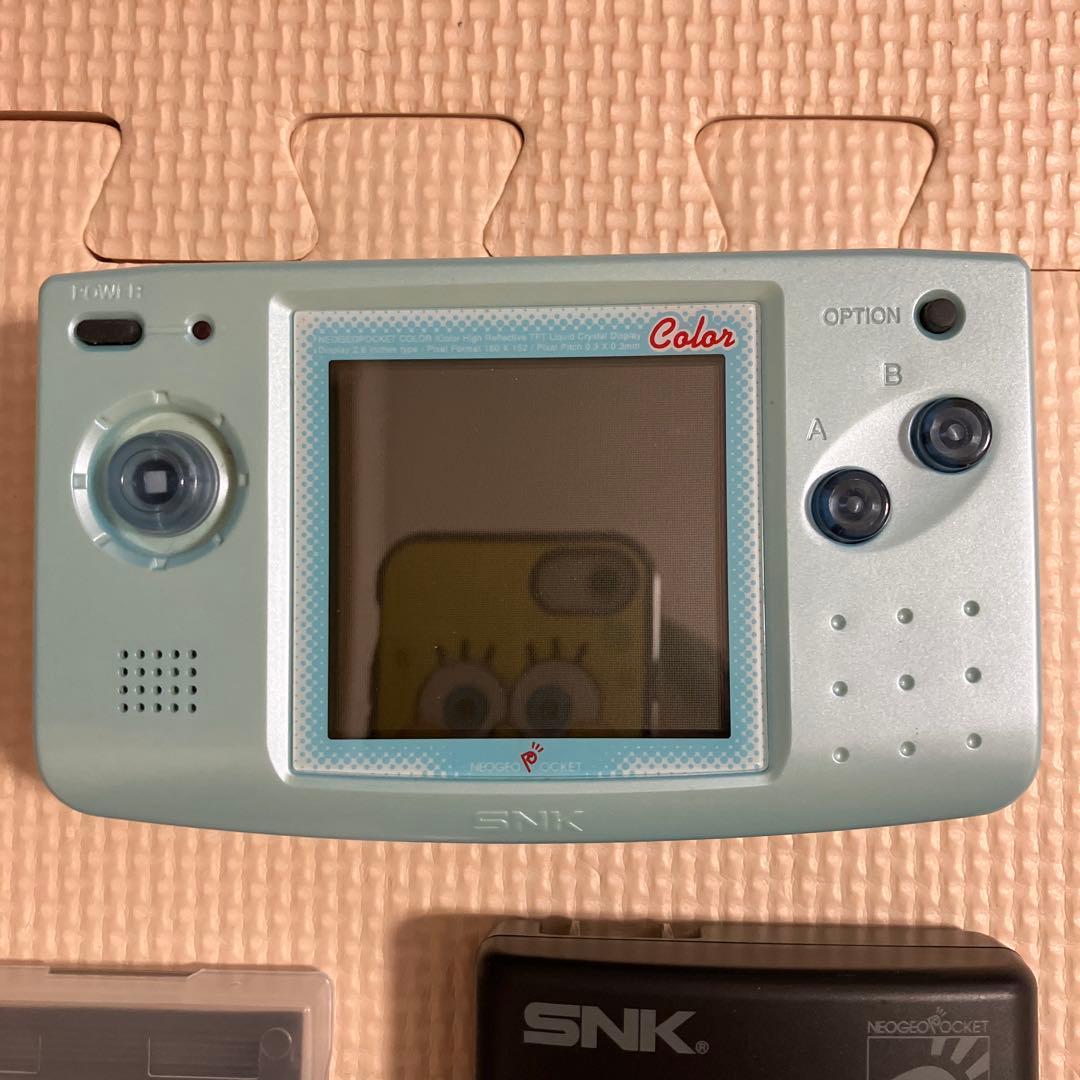 SNK ネオジオポケット　ソニックソフト　充電器