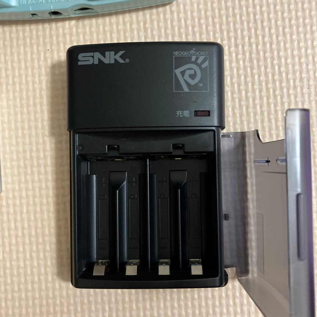 SNK ネオジオポケット　ソニックソフト　充電器