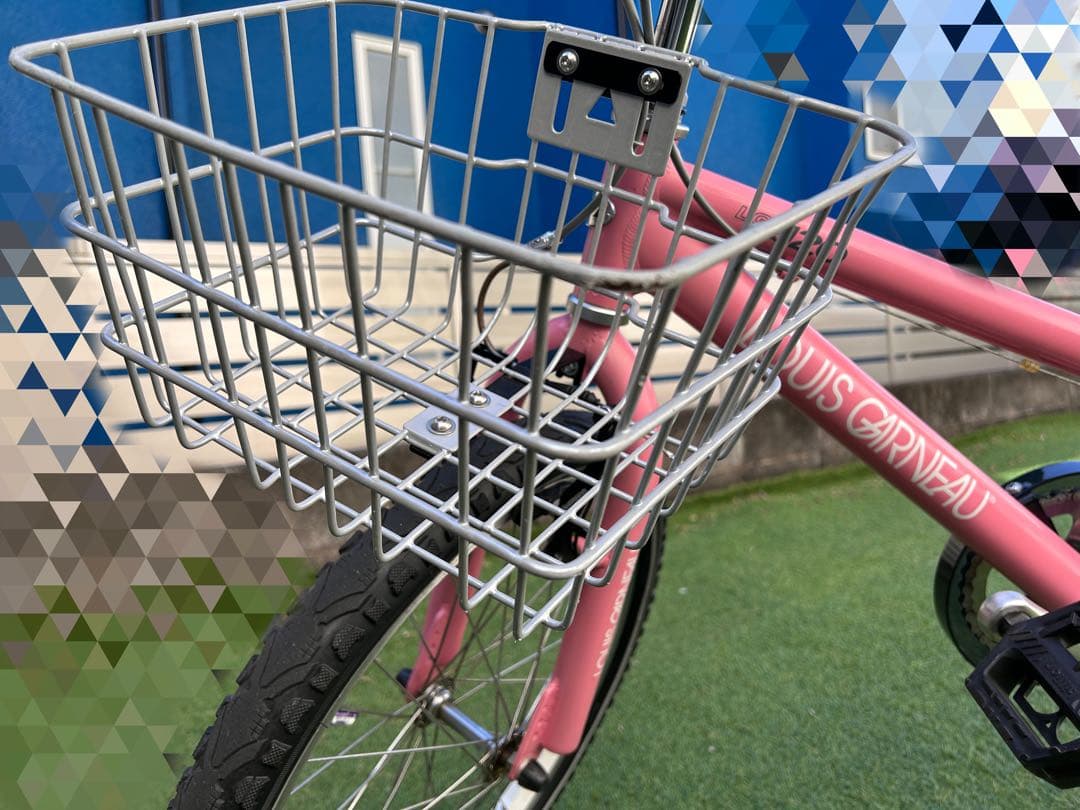 ルイガノ　子供用自転車 ピンク ２０インチ