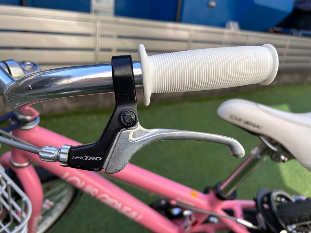 ルイガノ　子供用自転車 ピンク ２０インチ