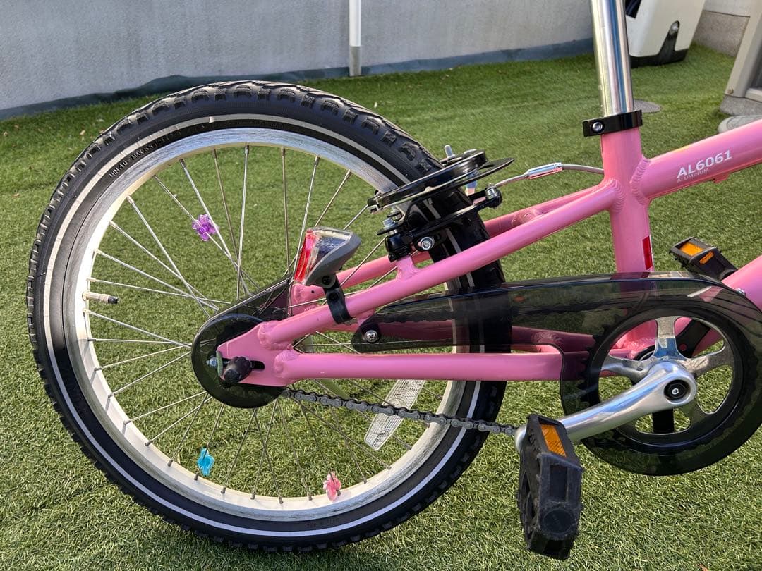 ルイガノ　子供用自転車 ピンク ２０インチ