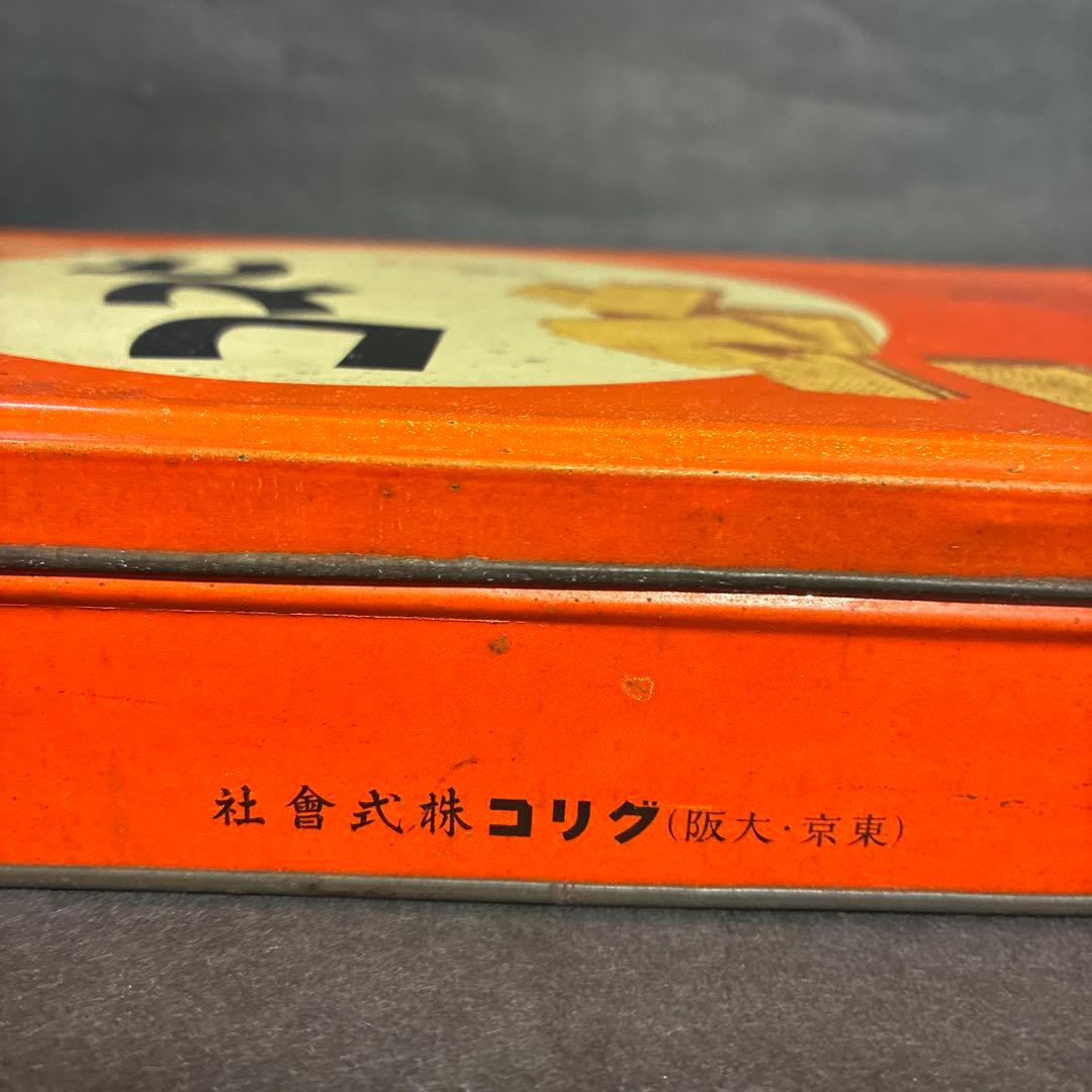 ビスコ缶 戦前 グリコ レトロ