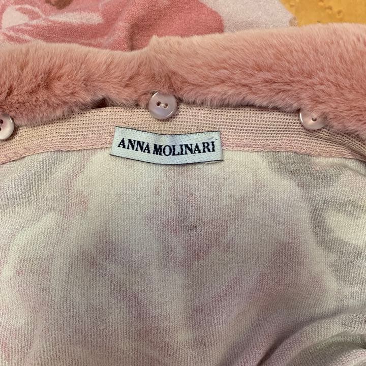 ANNA MOLINARI薔薇柄アンサンブル