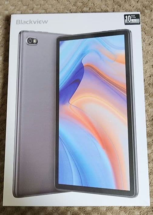 Blackview tab7Pro androidタブレット 128GB FHD