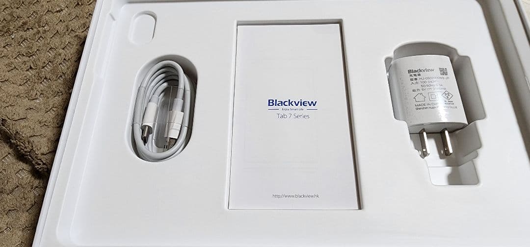 Blackview tab7Pro androidタブレット 128GB FHD