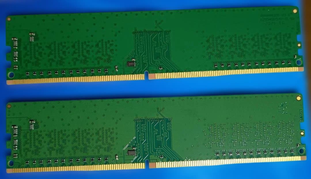 crucial DDR4 8GB×2枚セット W4U266CM-8GR