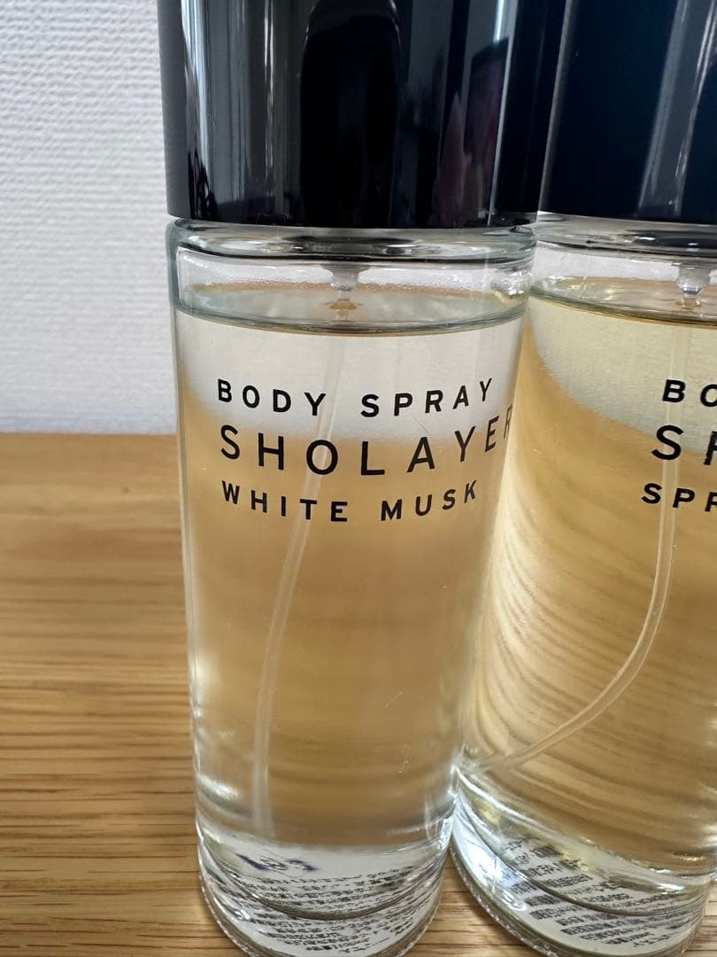 SHOLAYEREDショーレイヤード　ボディスプレー　5本セット