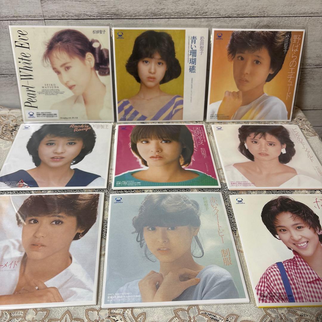 松田聖子 CD BOX プレミアム 25 シングルス