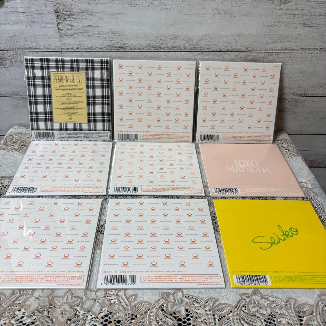 松田聖子 CD BOX プレミアム 25 シングルス