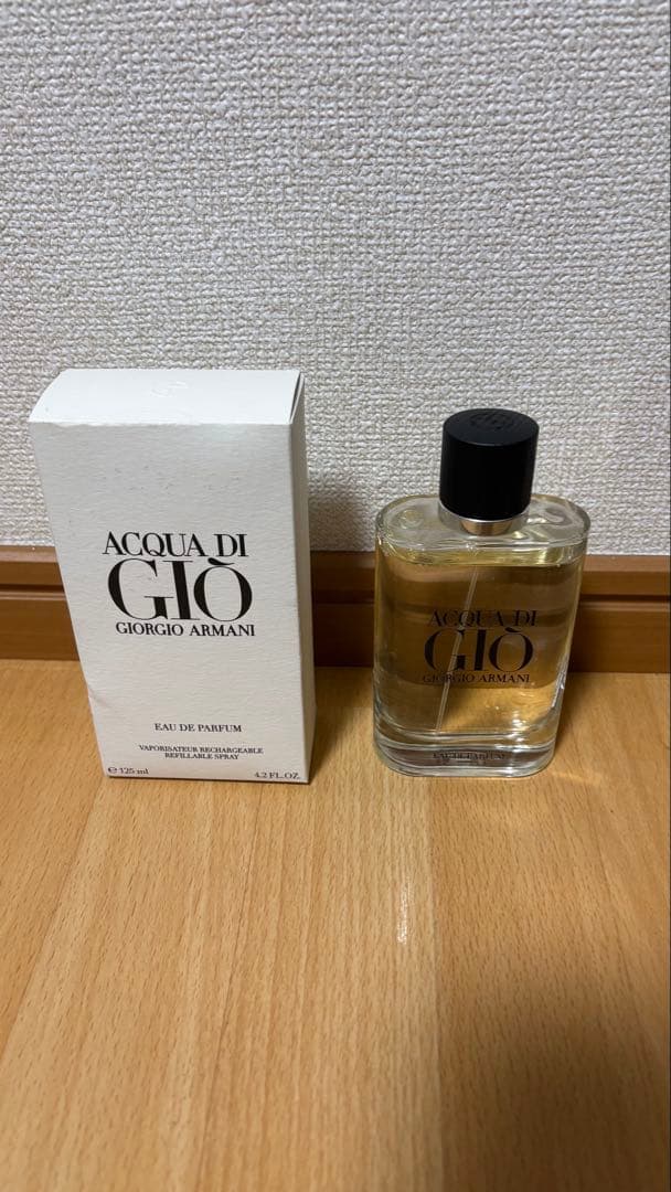 香水(男性用) Acqua di Gio Eau de Parfum