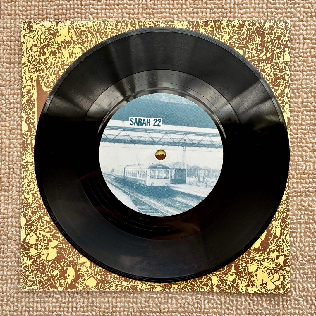洋楽 ANOTHER SUNNY DAY Sarah22 7inch
