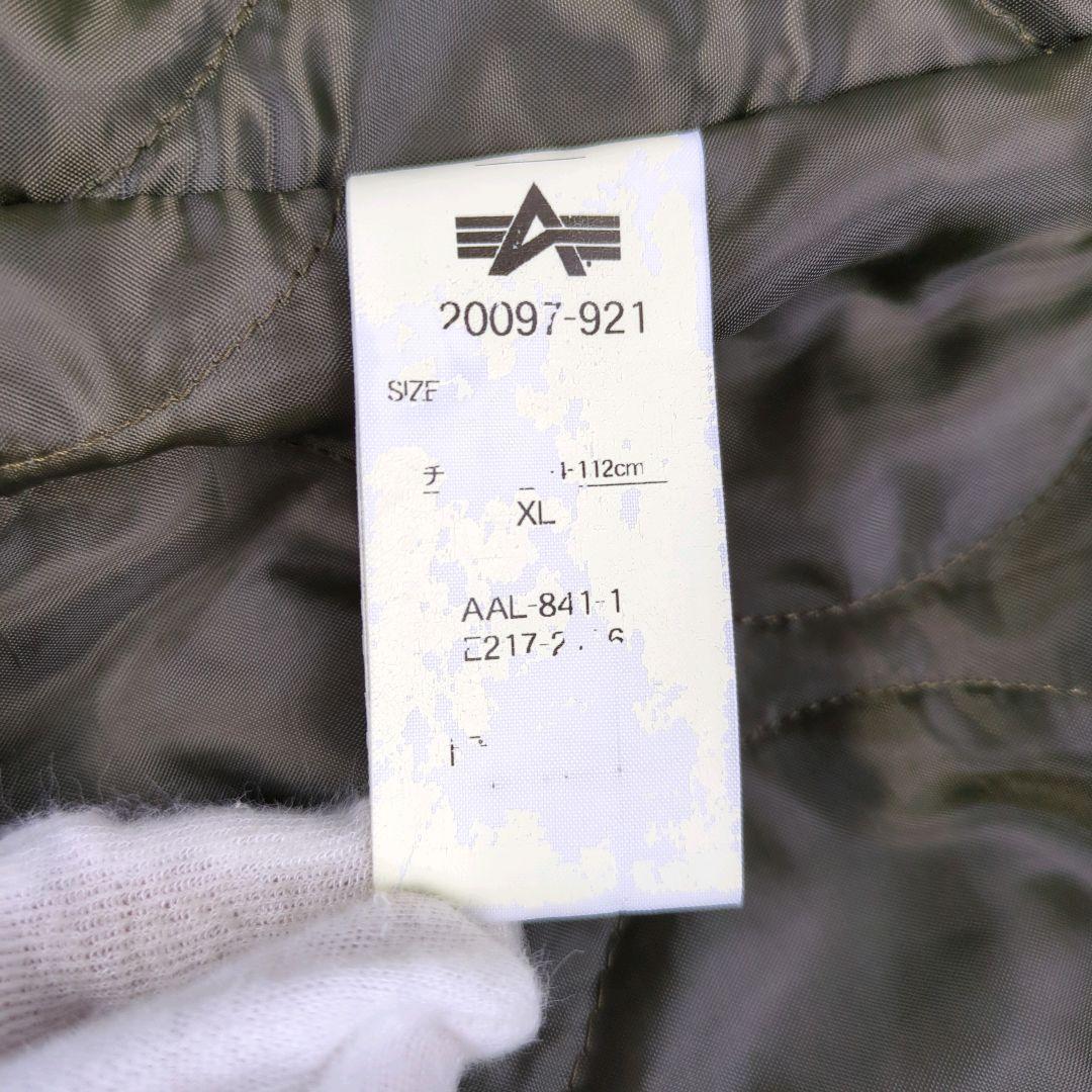 良品✨ALPHA INDUSTRIES モッズコート XLサイズ ライナー着脱可