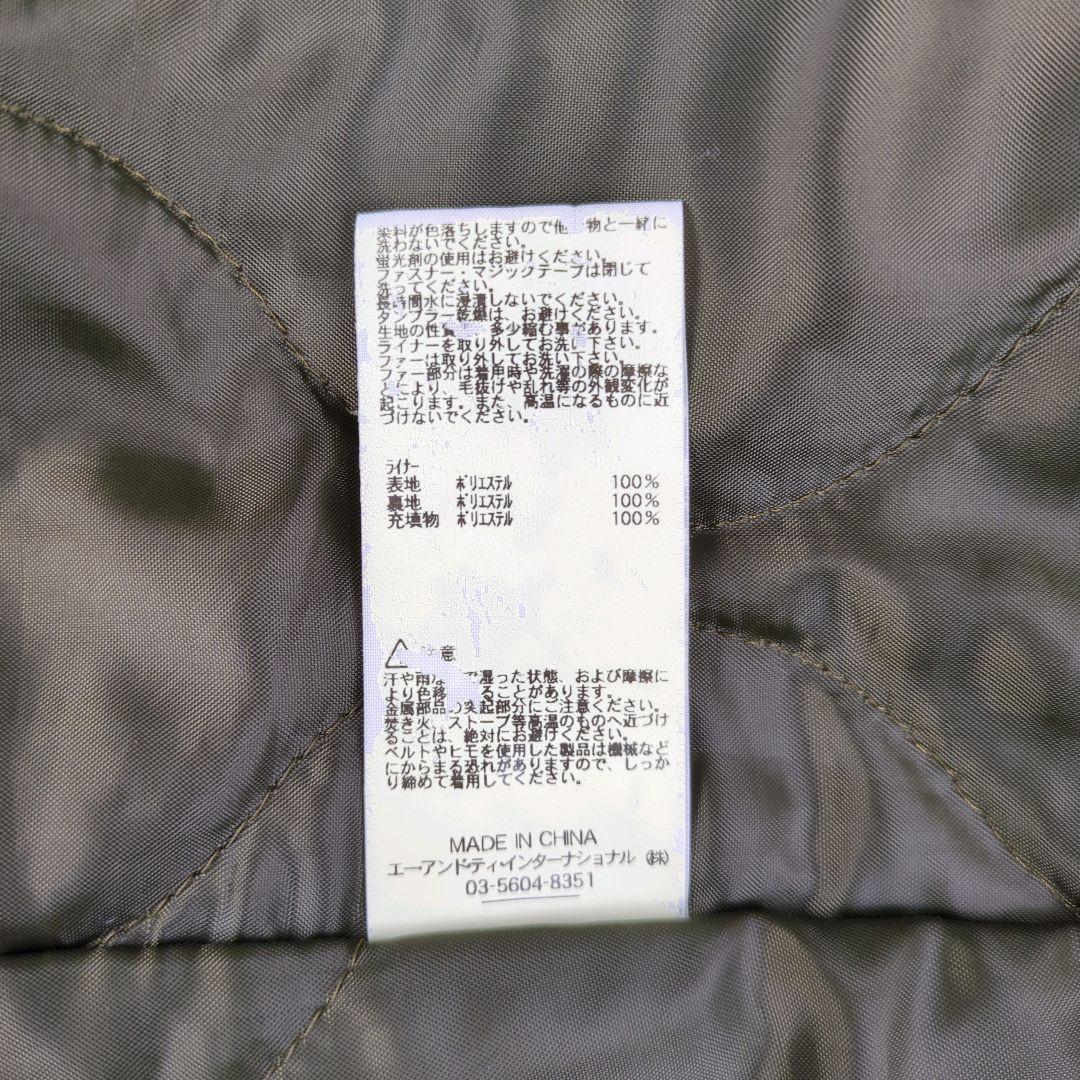 良品✨ALPHA INDUSTRIES モッズコート XLサイズ ライナー着脱可