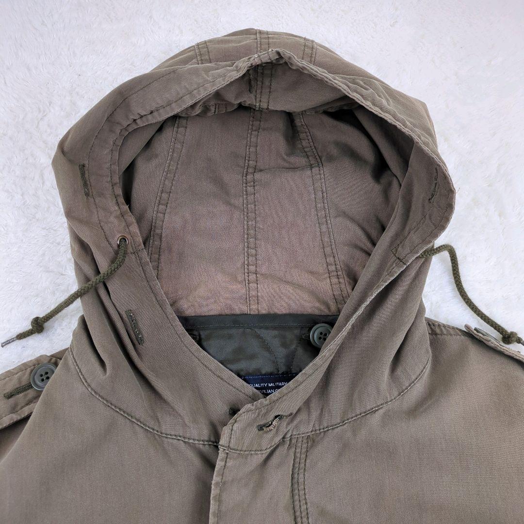 良品✨ALPHA INDUSTRIES モッズコート XLサイズ ライナー着脱可