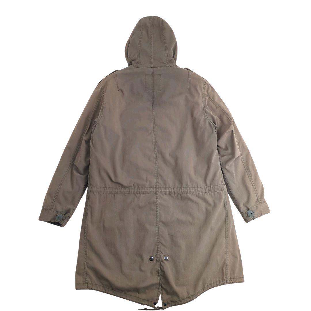 良品✨ALPHA INDUSTRIES モッズコート XLサイズ ライナー着脱可