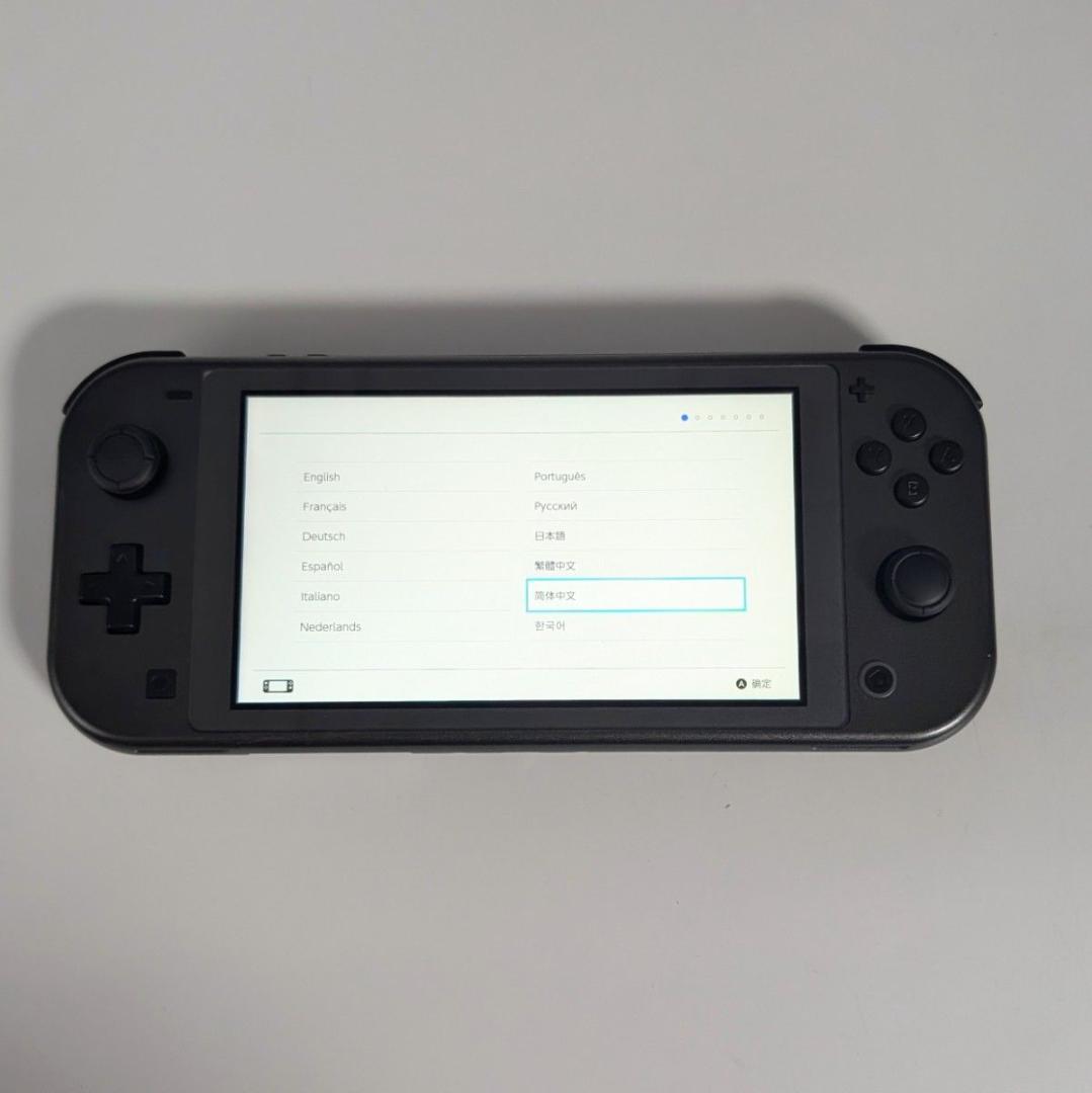 【美品】Nintendo Switch Lite ディアルガ・パルキア ダイパ