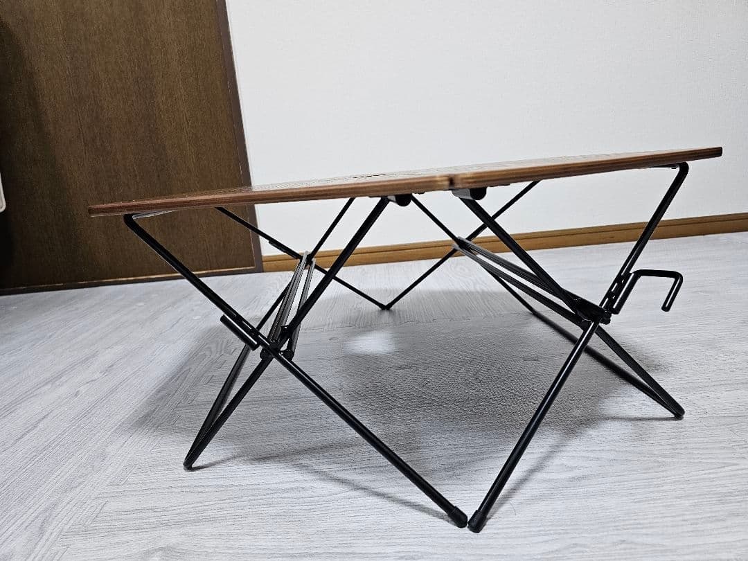 み*み様 ogawa アーチテーブル 木製　アウトドアテーブル　廃盤品　オガワ