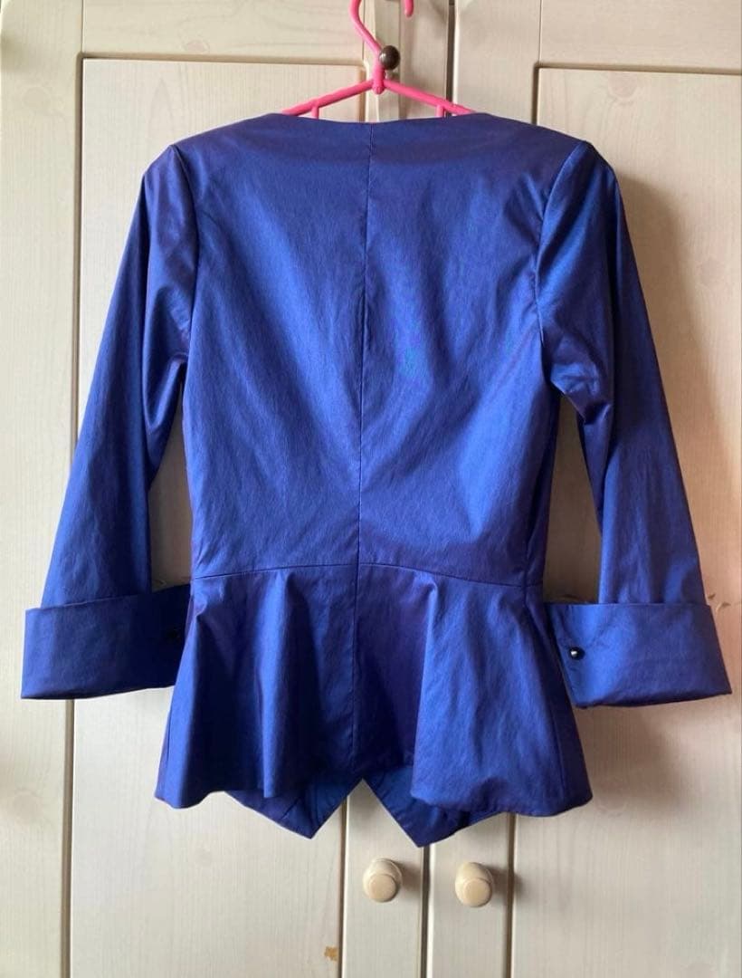 【美品】TADASHI SHOJI フリルジャケット