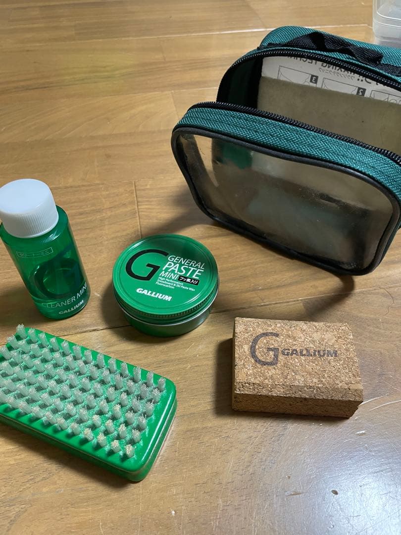 スノーボード　ワックス