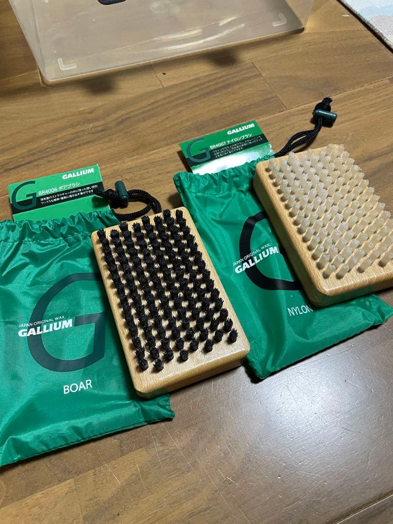 スノーボード　ワックス