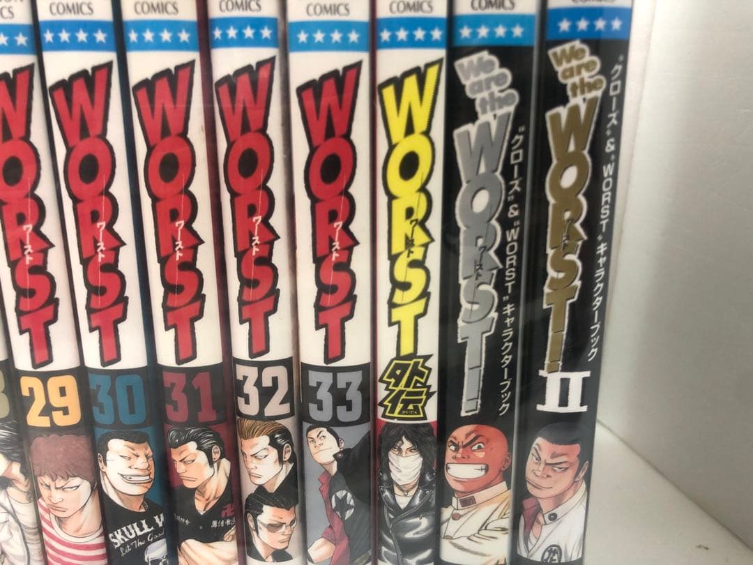 クローズ 全巻セット　WORST 全巻セット 高橋ヒロシ　セット