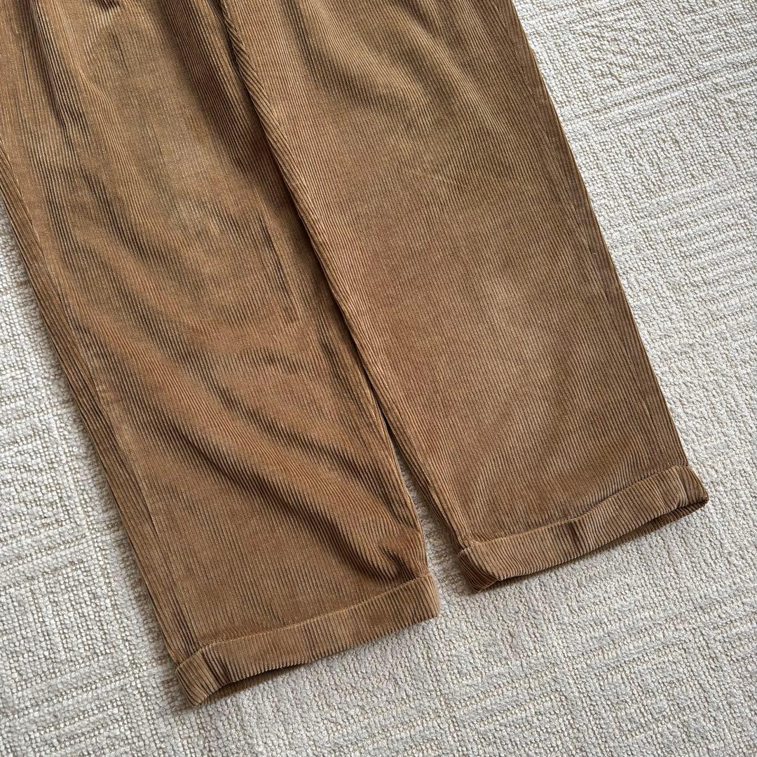 90s brooks brothers 太畝 ツータック コーデュロイパンツ