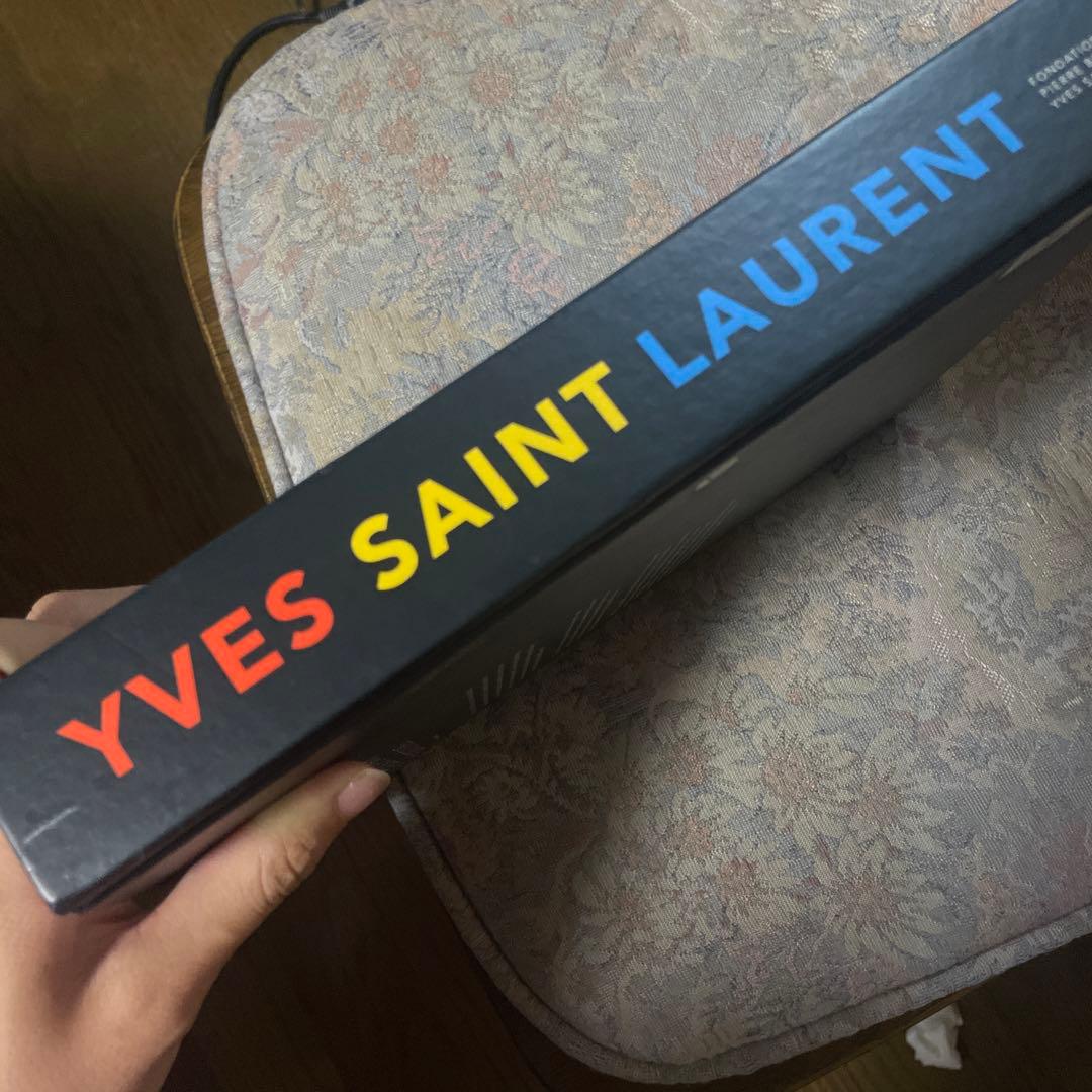 YSL アートブック