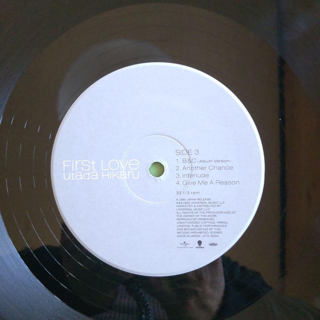 LPレコード2枚組[宇多田ヒカル]180g重量盤 限定盤 見開き シュリンク付き