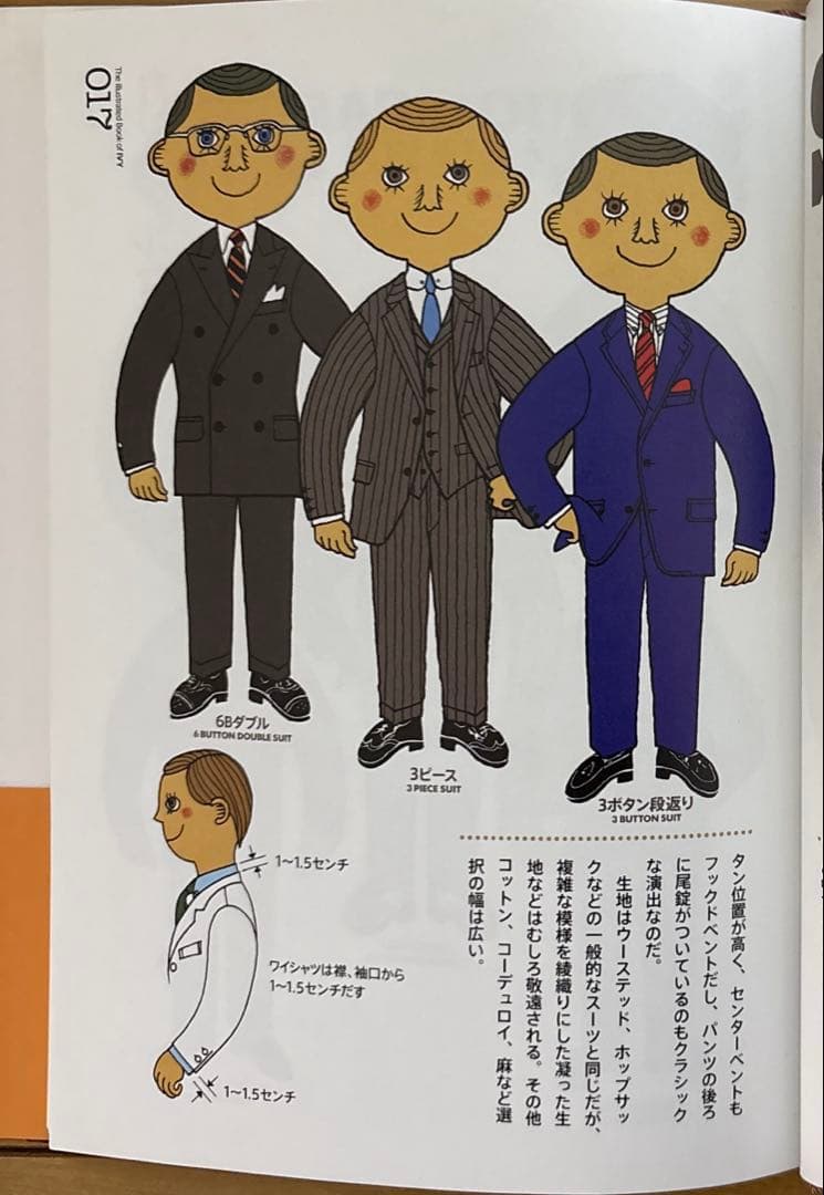 アイビー・スタイルお得2冊セット《①絵本アイビーボーイ図鑑・②絵本アイビー図鑑》