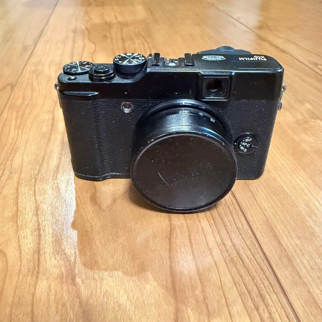 Fujifilmフジフィルム X10