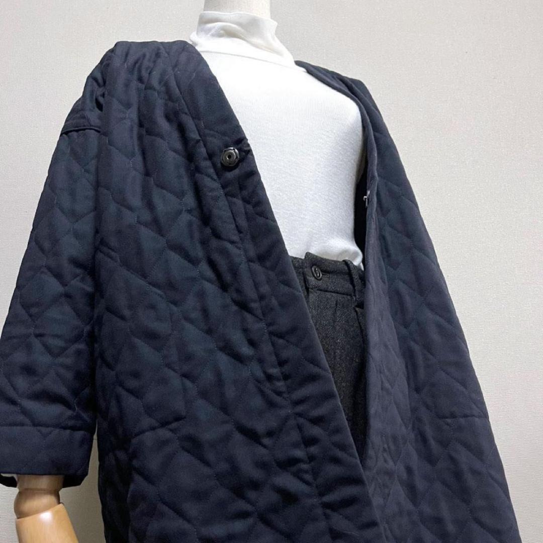 極美品 NOCONTROLAIR ノーコントロールエアー キルティング コート
