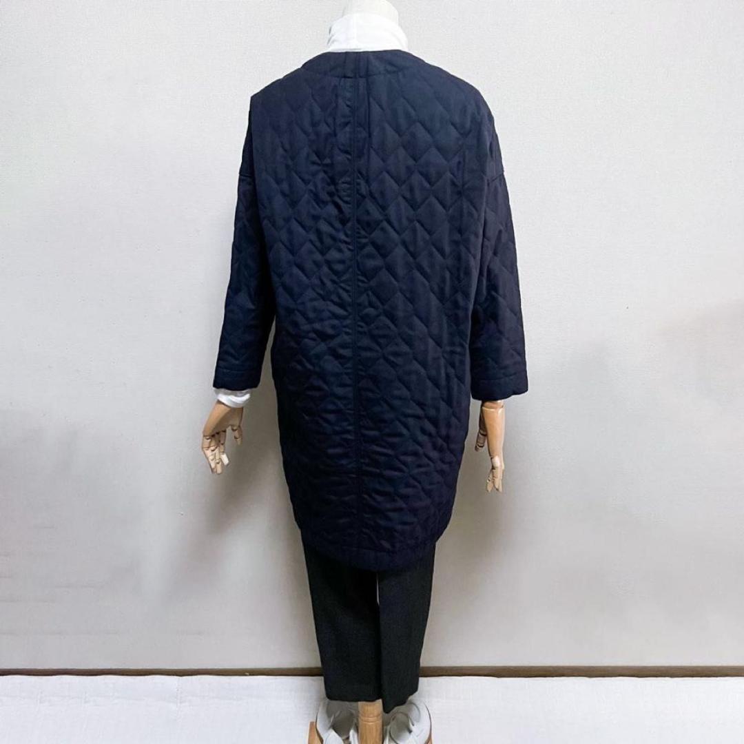 極美品 NOCONTROLAIR ノーコントロールエアー キルティング コート