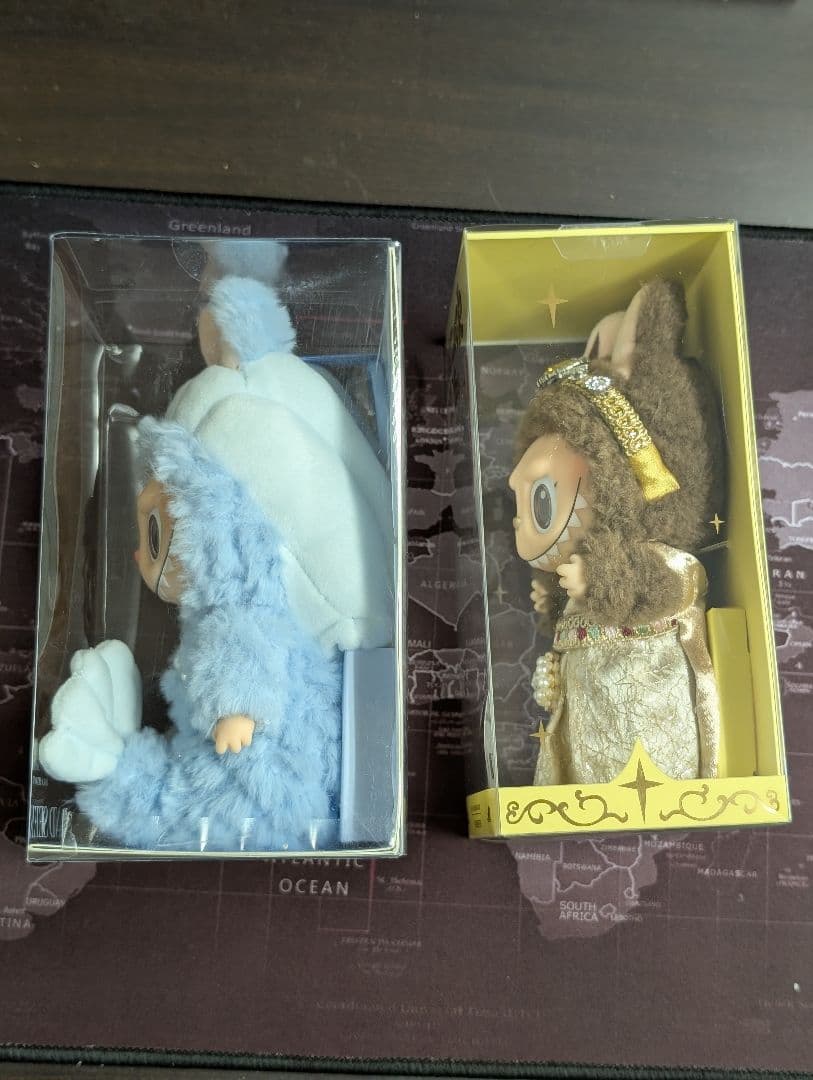 ラブブ　シンガポール限定とタイ限定の2ピースセット　正規品
