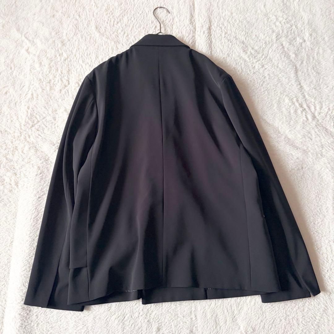 6267 美品✨ クルニ レイヤードジャケット 2ブラック STUDIOUS別注