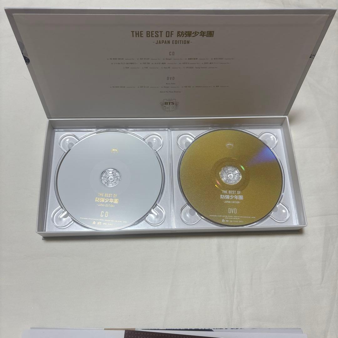 THE BEST OF 防弾少年団 豪華初回限定 & WINGS アルバム