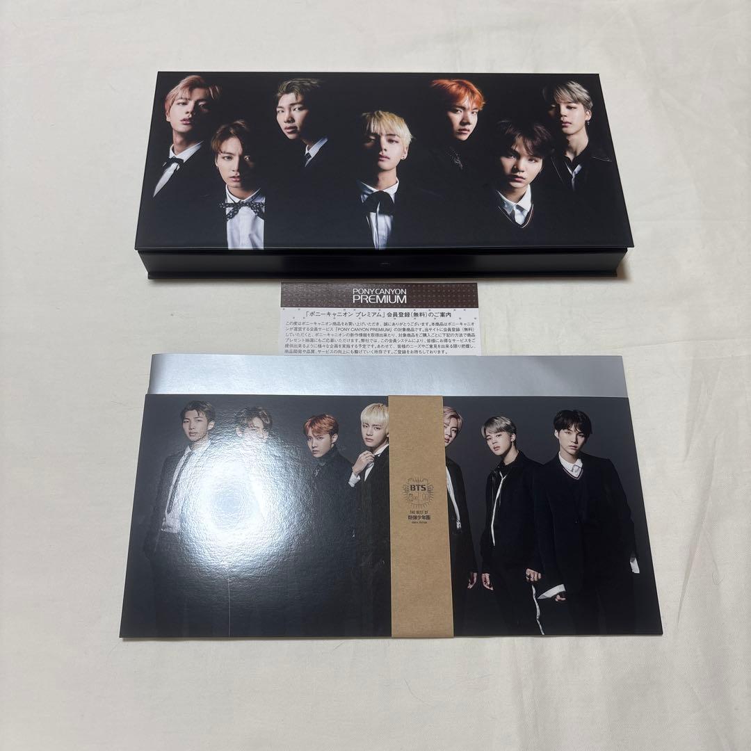THE BEST OF 防弾少年団 豪華初回限定 & WINGS アルバム