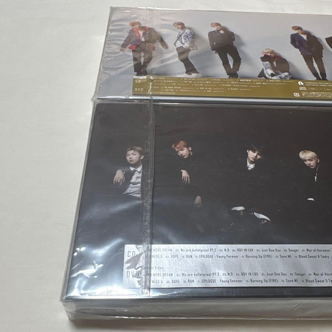 THE BEST OF 防弾少年団 豪華初回限定 & WINGS アルバム