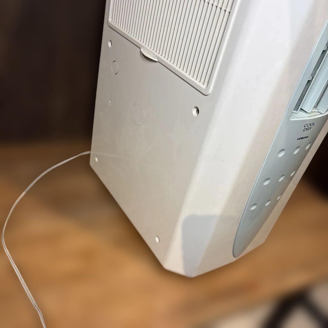 CORONA 衣類乾燥除湿機どこでもクーラー CDM-106