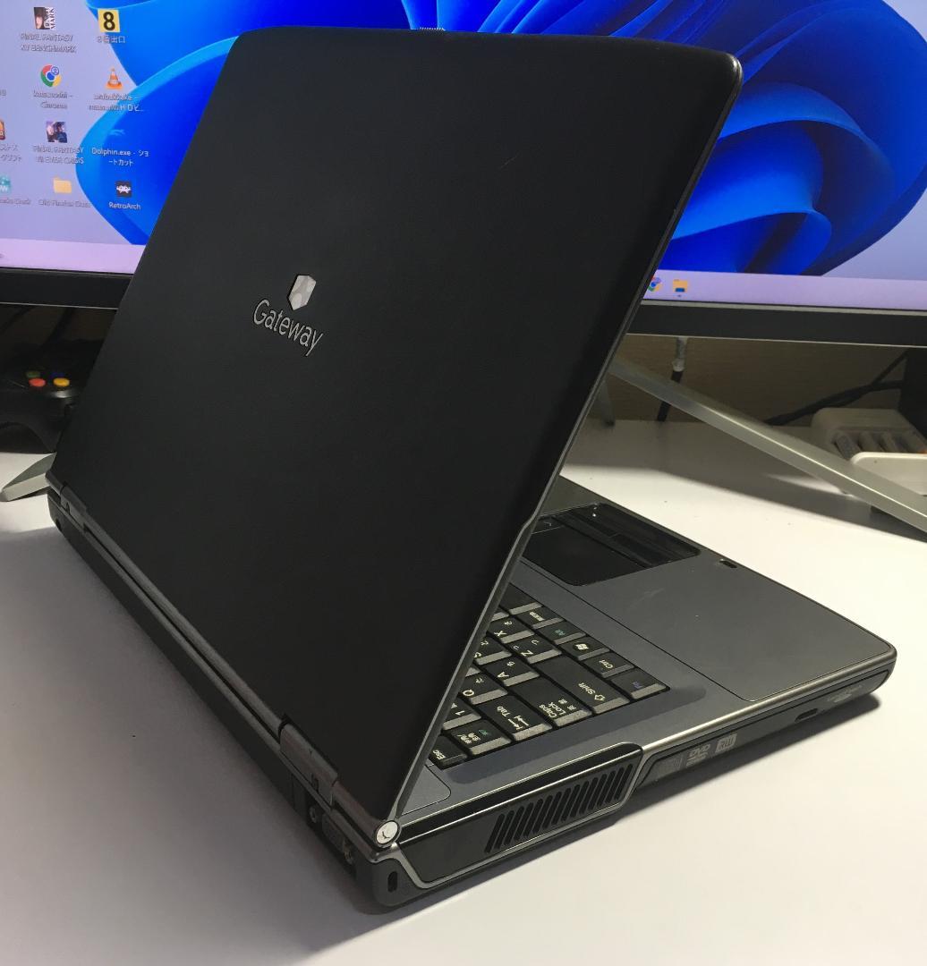 Windowsノート本体 Gateway ML6022j Windows7