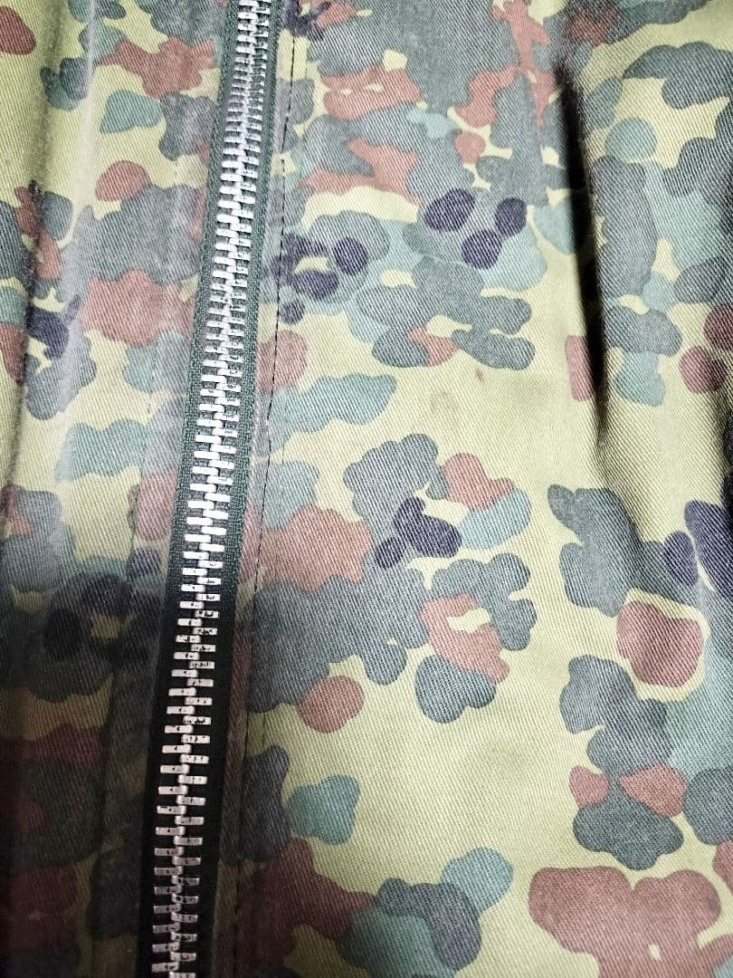 ~90's FLECKTARN CAMO MA-1 JACKET カモ柄