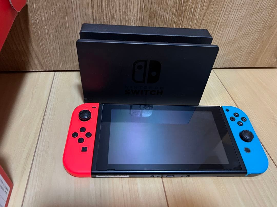 Nintendo Switch本体 Joy-Con、プロコン、LANアダプタ付き