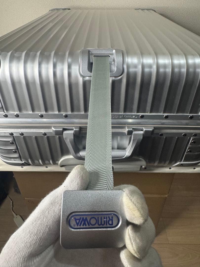 RIMOWA リモワ トパーズ 86L 4輪 キャリーケース リモア