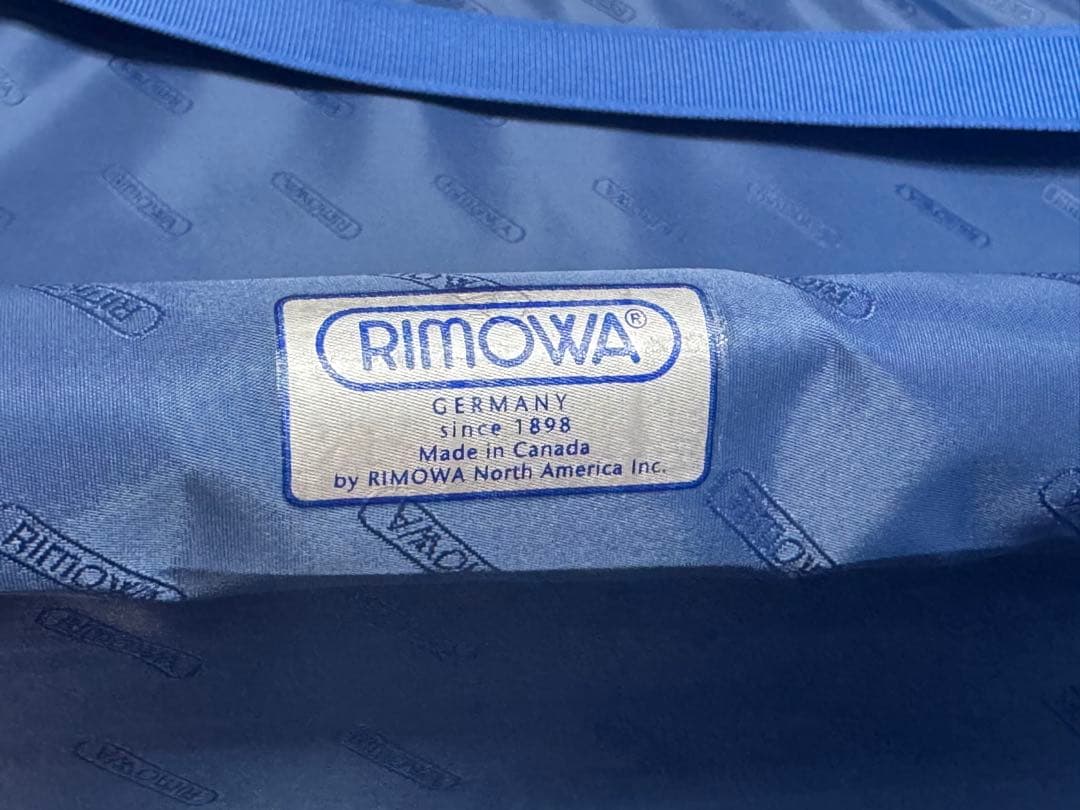 RIMOWA リモワ トパーズ 86L 4輪 キャリーケース リモア