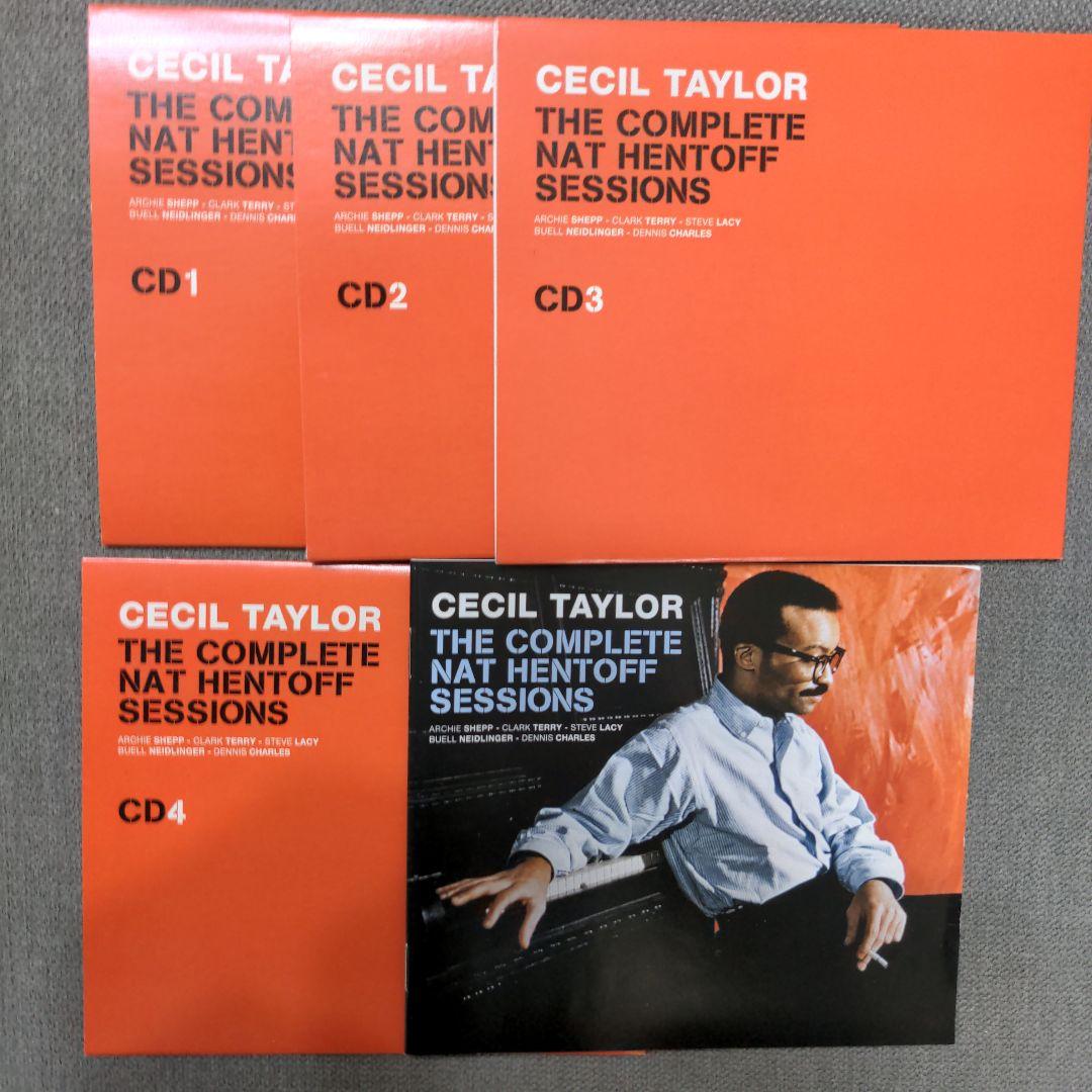 Cecil Taylor 「Nat Hentoff Sessions」